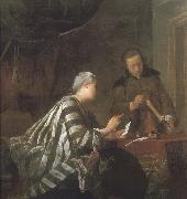 Jean Baptiste Simeon Chardin Letters of women oil on canvas